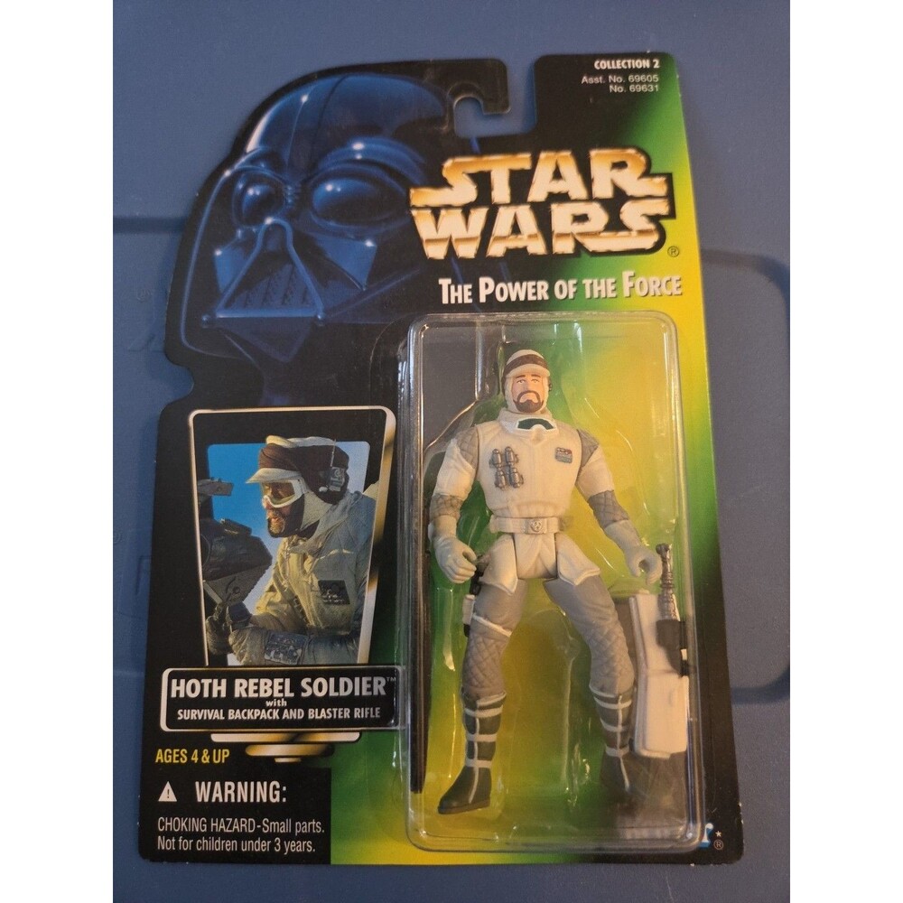 Star Wars POTF Hoth Rebel Soldier Action Figure 1996 Kenner